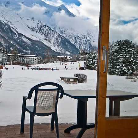 Front Ski Slope Chamonix Apartment Exteriör bild