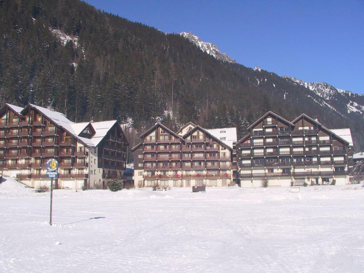 Front Ski Slope Chamonix Apartment Exteriör bild