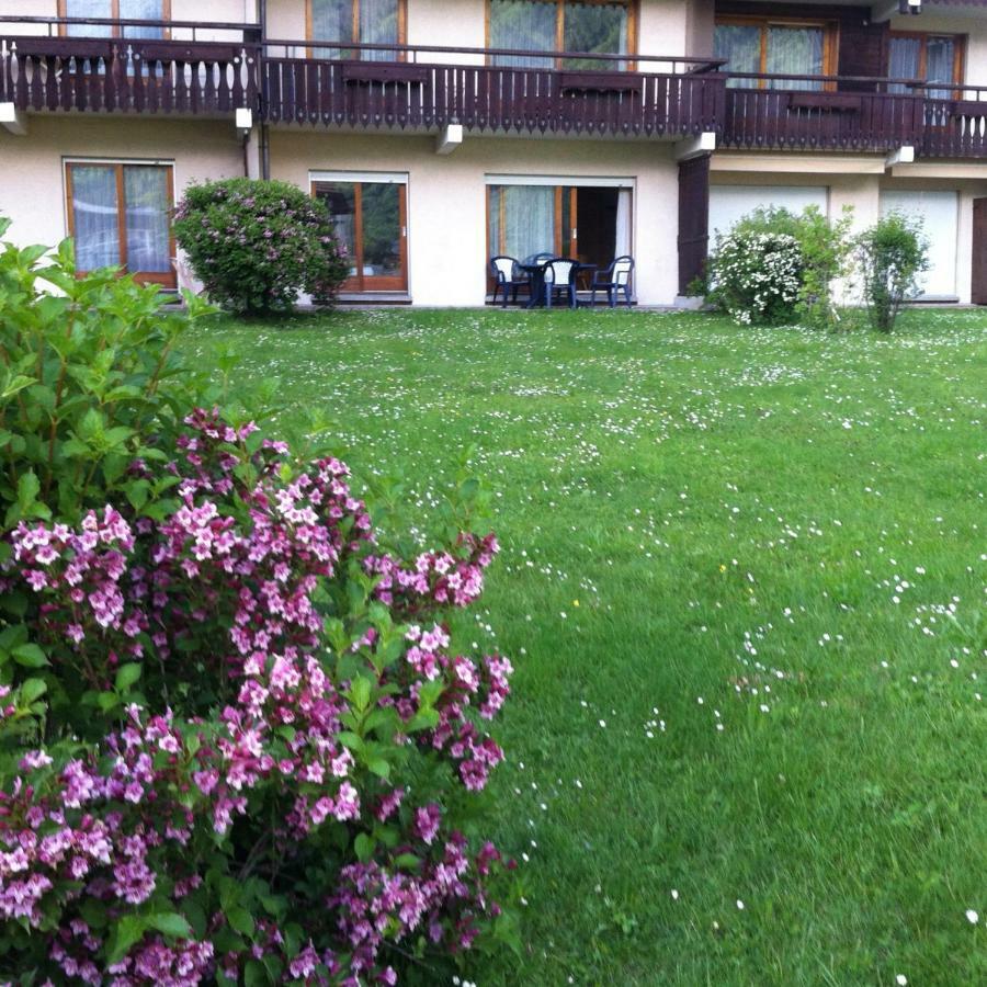Front Ski Slope Chamonix Apartment Exteriör bild