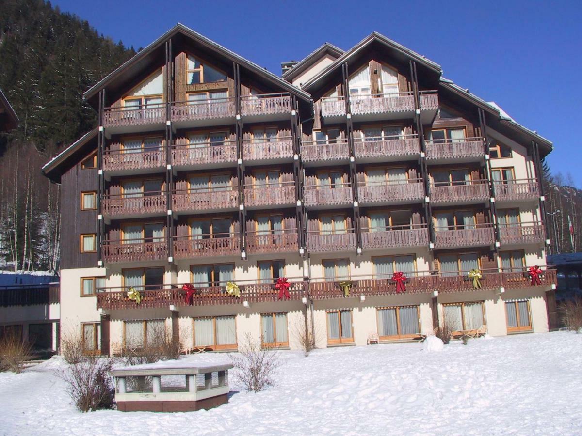 Front Ski Slope Chamonix Apartment Exteriör bild