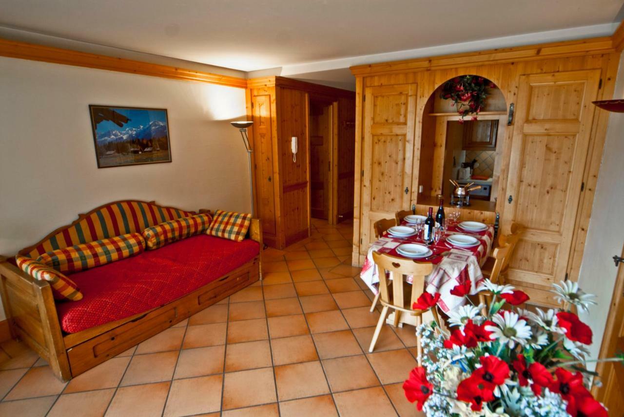 Front Ski Slope Chamonix Apartment Exteriör bild