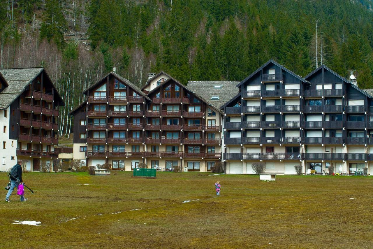 Front Ski Slope Chamonix Apartment Exteriör bild