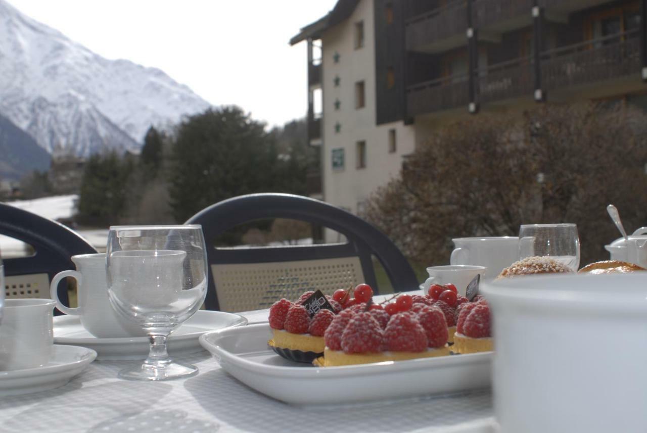 Front Ski Slope Chamonix Apartment Exteriör bild